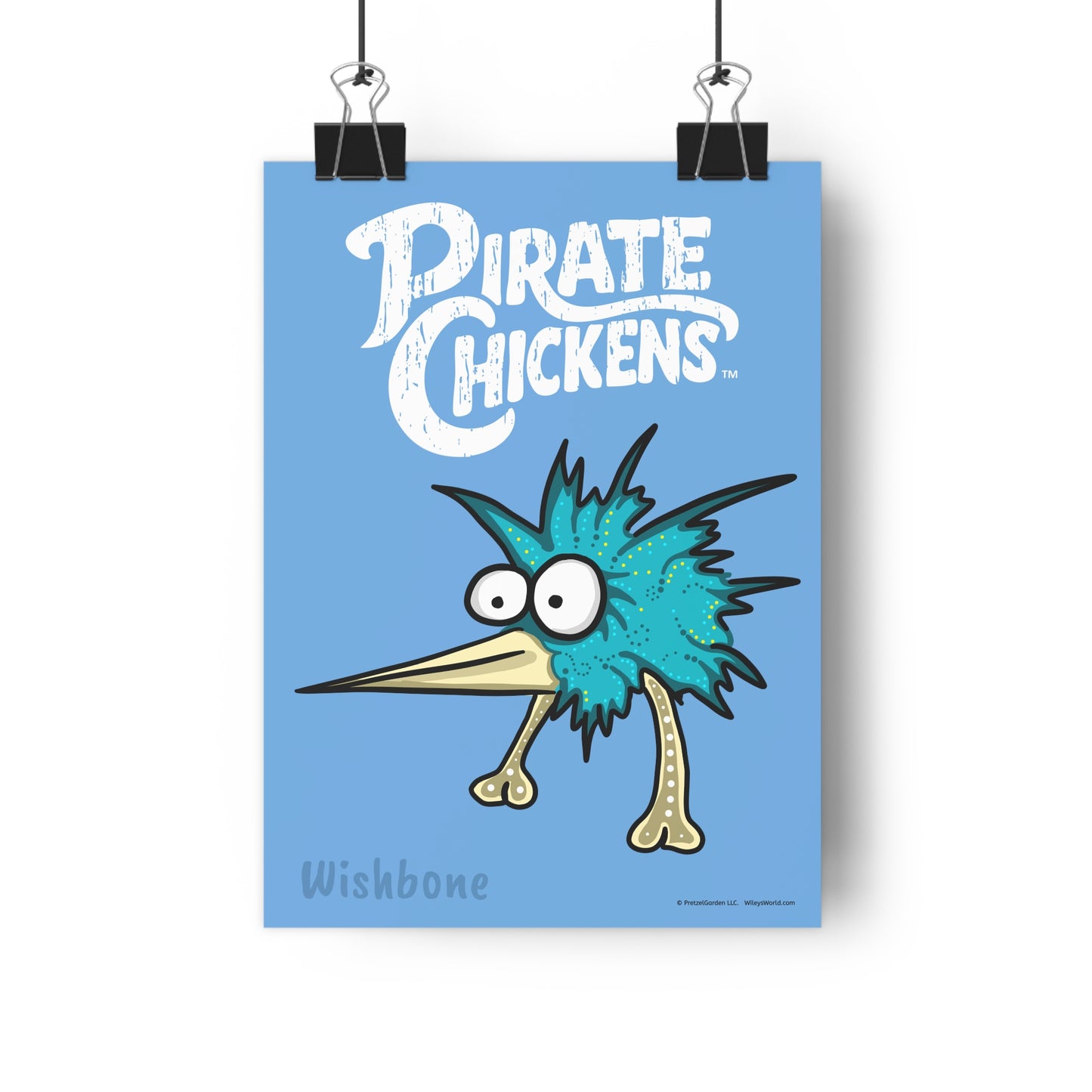 Wishbone - Pirate Chicken Poster
