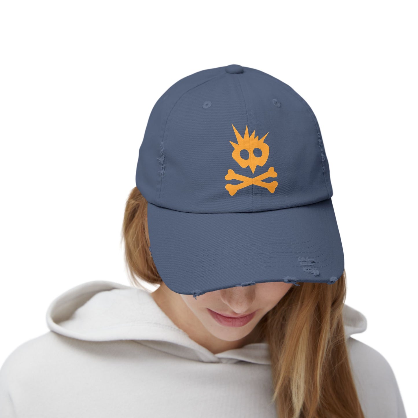 Pirate Chickens Skull and Bones Cap