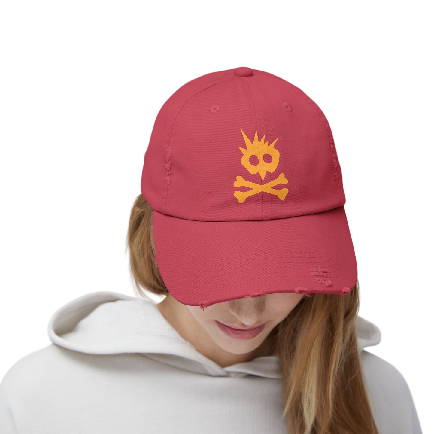 Pirate Chickens Skull and Bones Cap