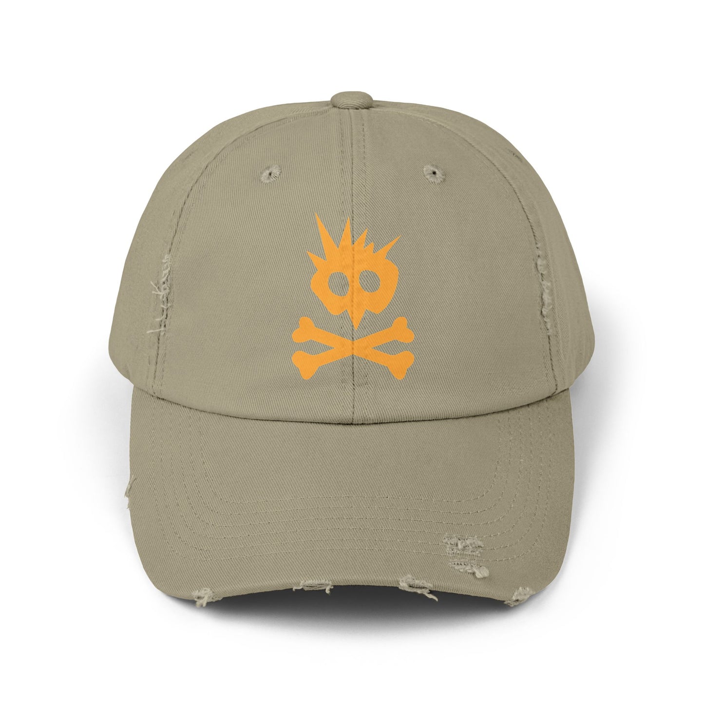 Pirate Chickens Skull and Bones Cap