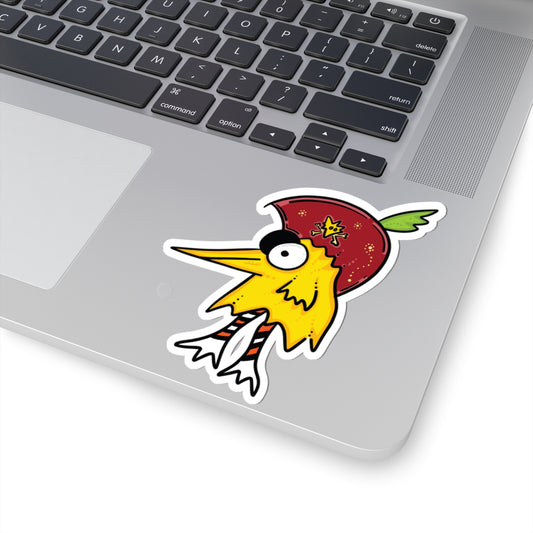 Pirate Chicken: Yolk Beard