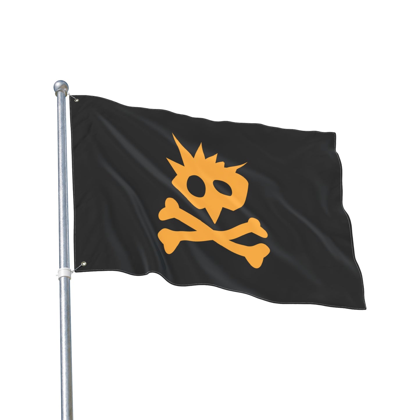 Pirate Chickens - Skull & Bones Flag - MEMBERS ONLY