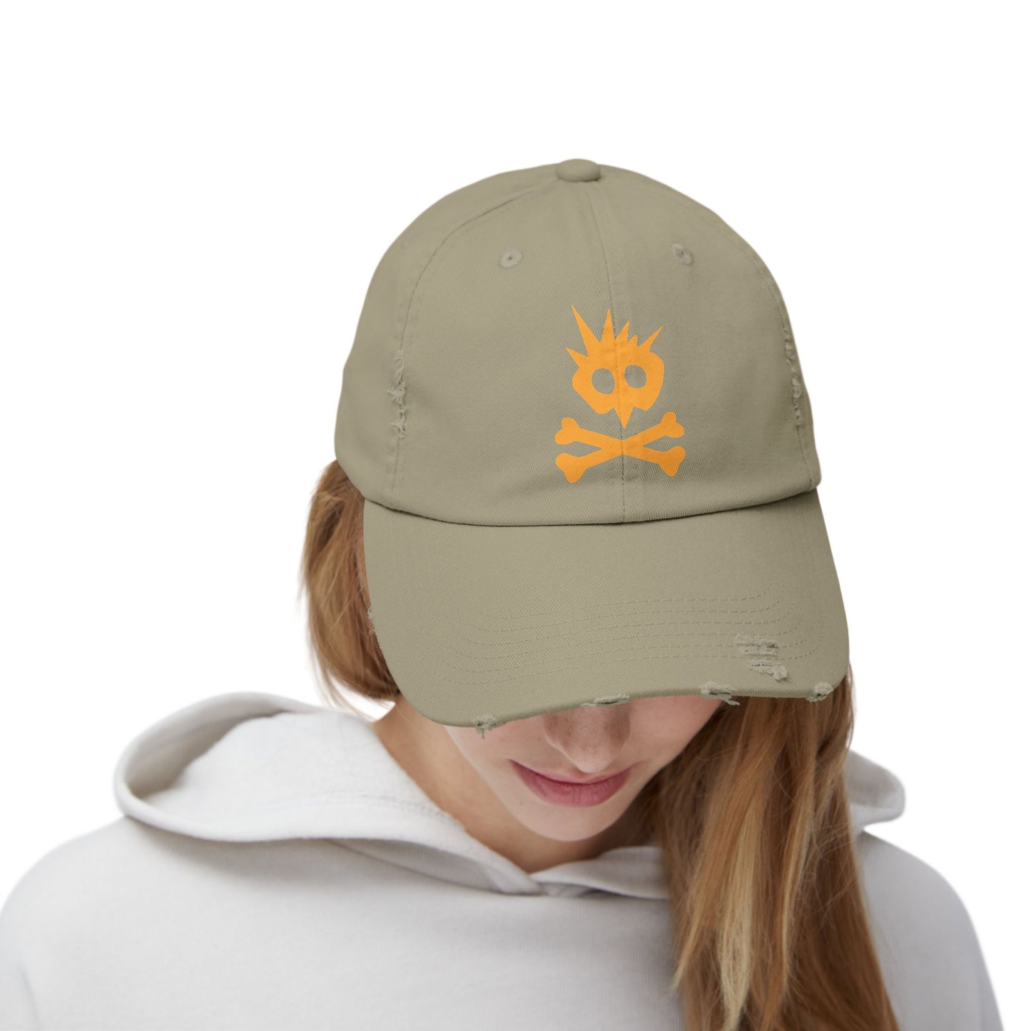 Pirate Chickens Skull and Bones Cap