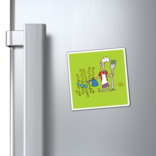 Wiley in His Magic Noodle Garden