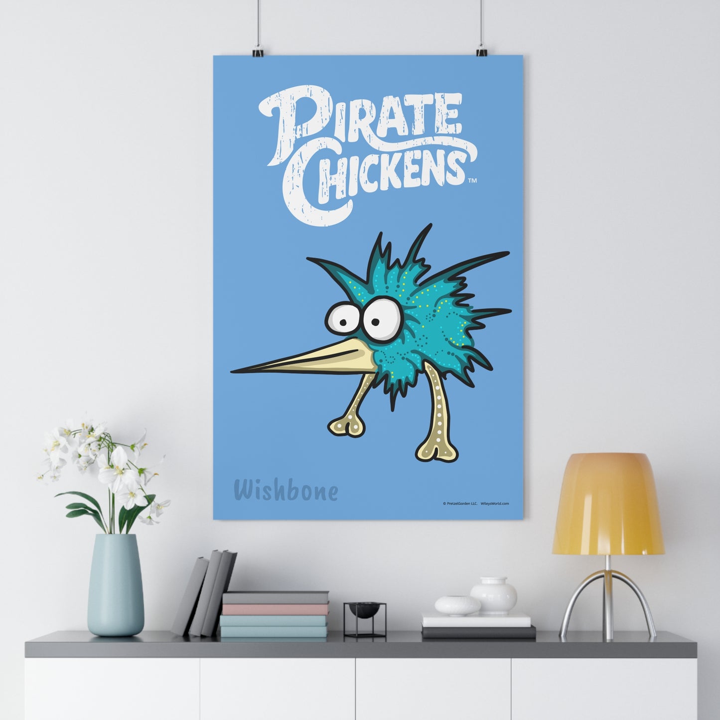 Wishbone - Pirate Chicken Poster