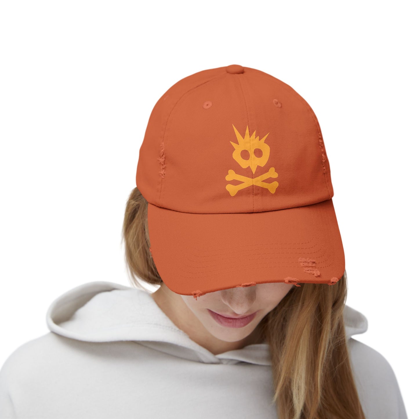 Pirate Chickens Skull and Bones Cap