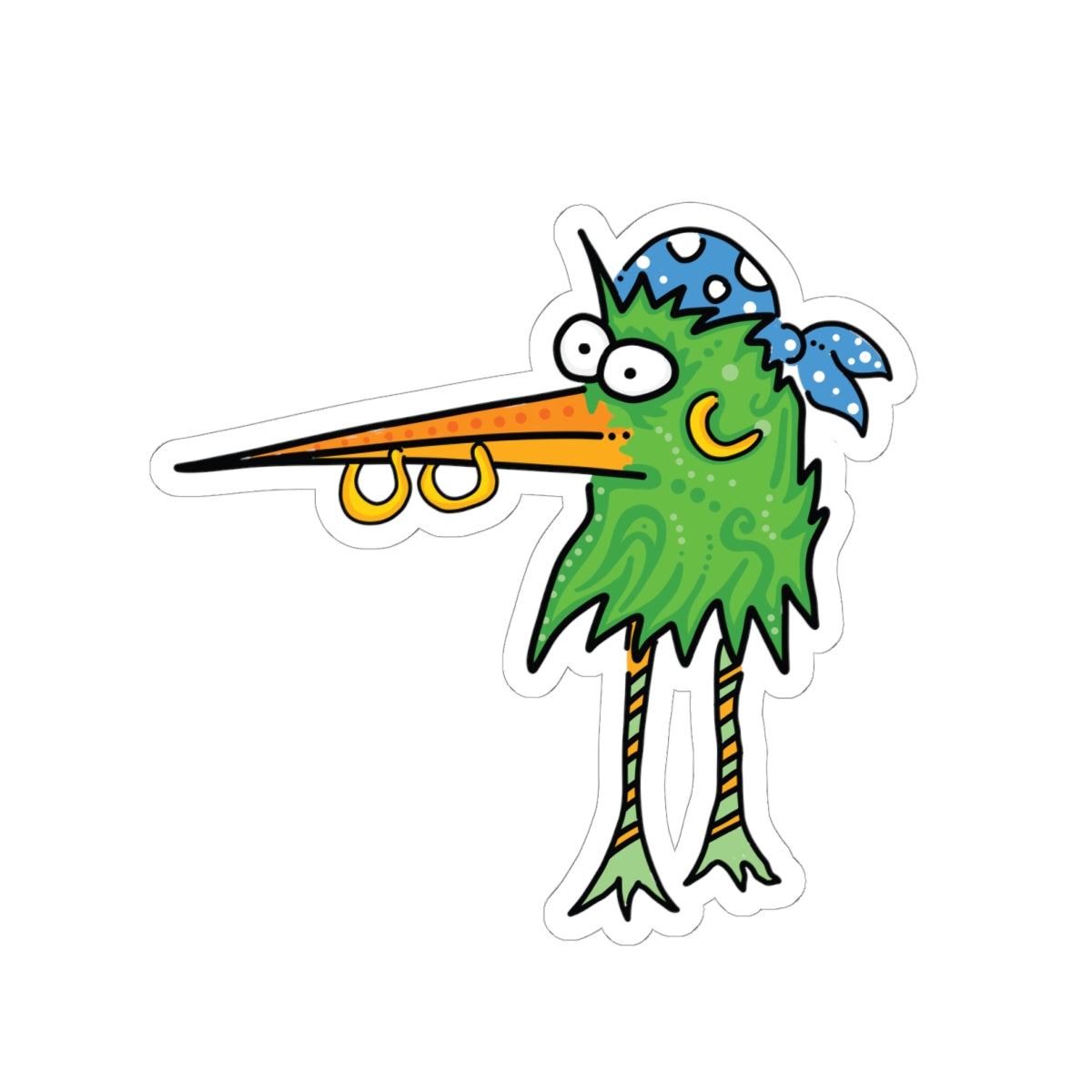 Pirate Chicken: Pecker