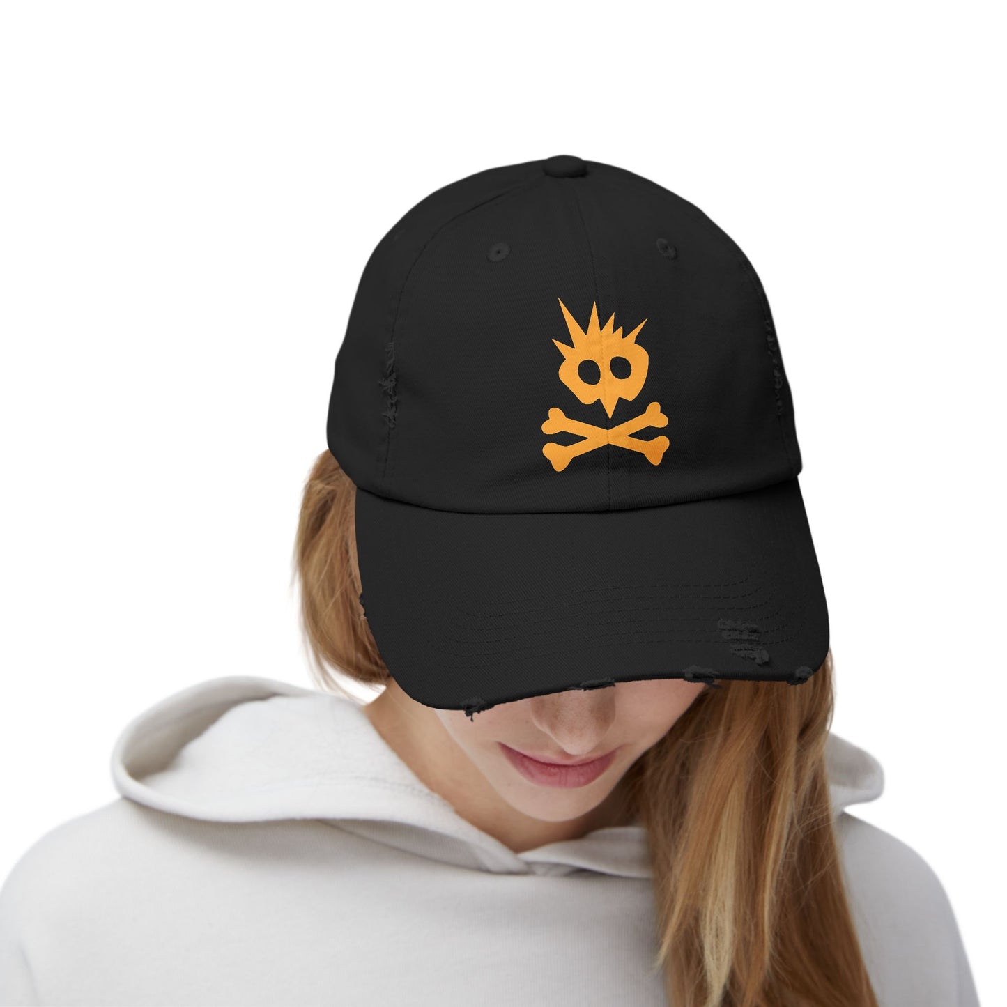 Pirate Chickens Skull and Bones Cap