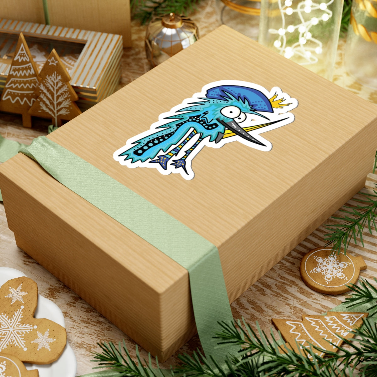 Pirate Chicken: Tailfeather
