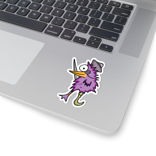 Pirate Chicken: BOOM