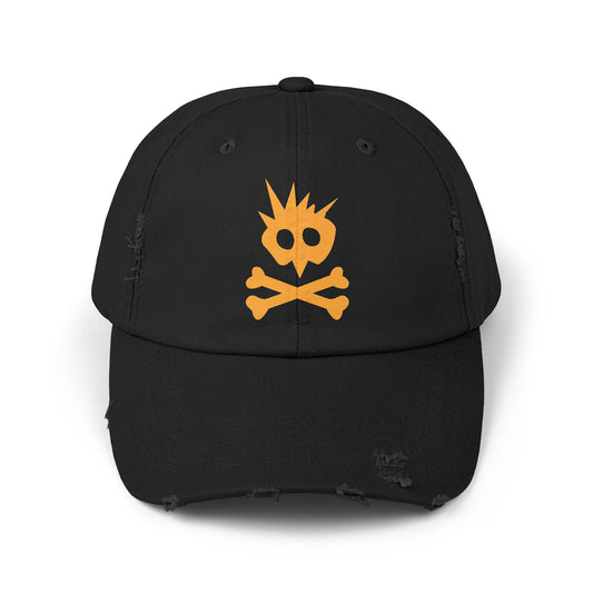 Pirate Chickens Skull and Bones Cap