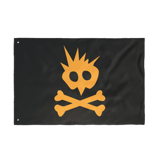 Pirate Chickens - Skull & Bones Flag - MEMBERS ONLY