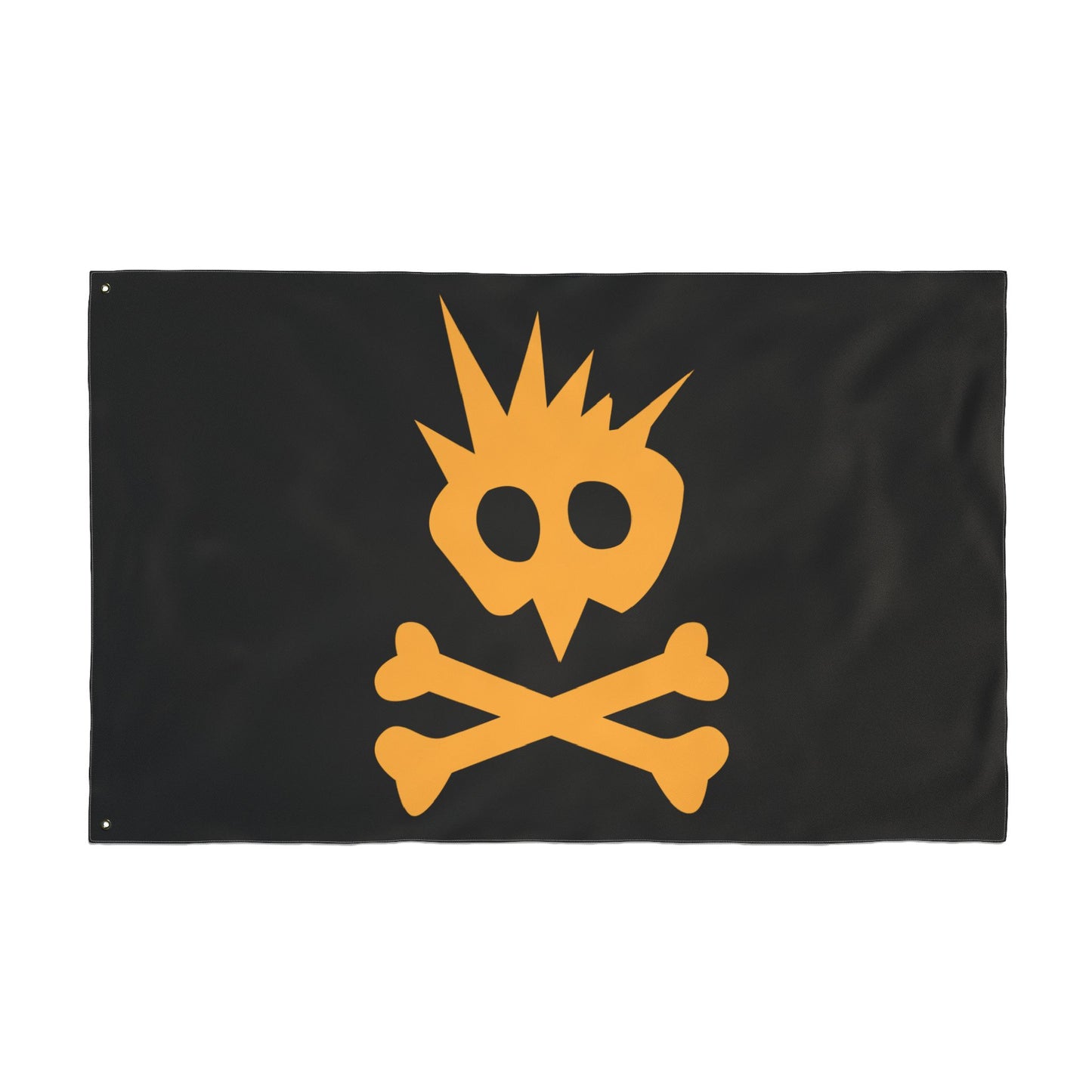 Pirate Chickens - Skull & Bones Flag - MEMBERS ONLY