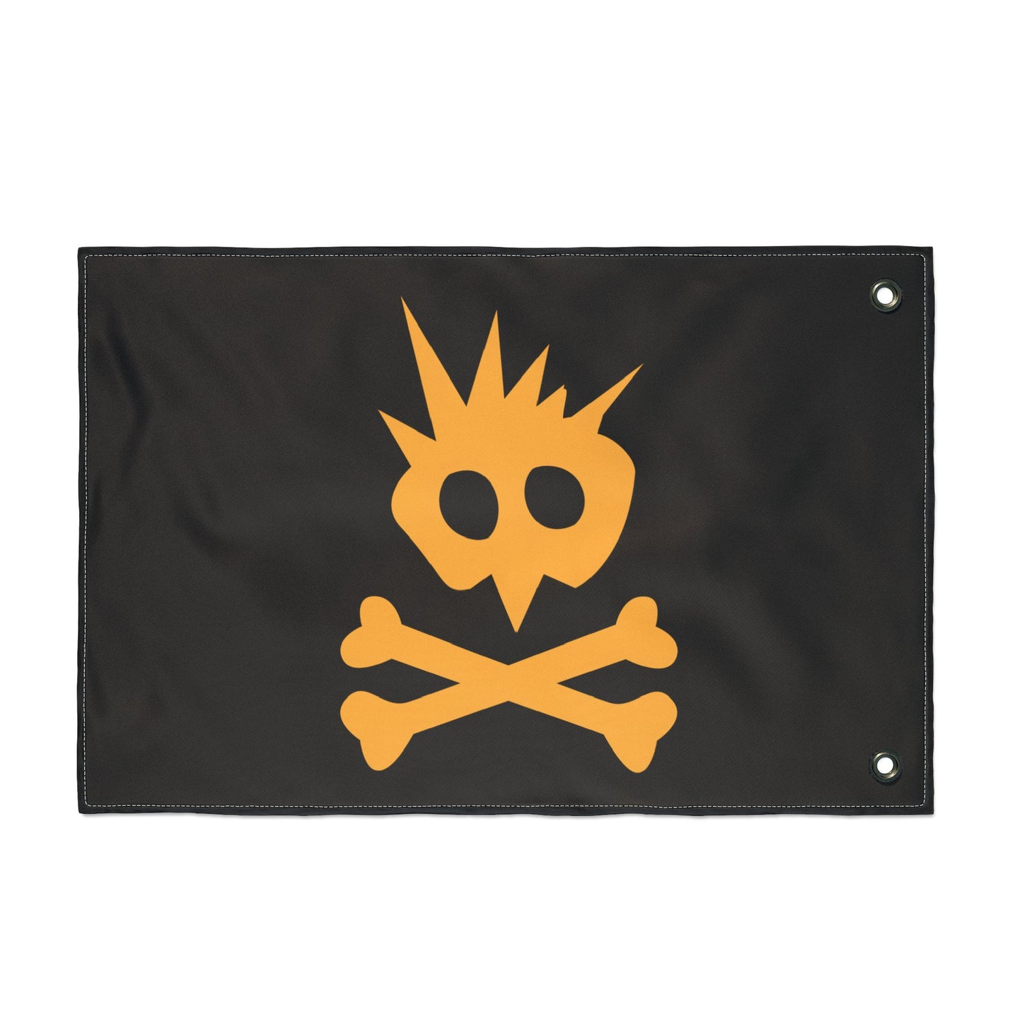 Pirate Chickens - Skull & Bones Flag - MEMBERS ONLY