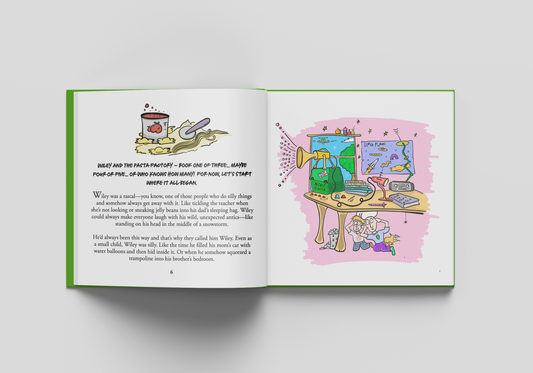 Wiley and The Pasta Factory