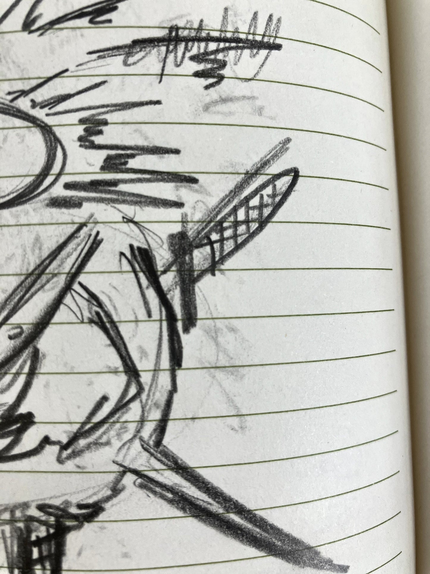 Pirate Chicken Socket - Original Sketch 1/1