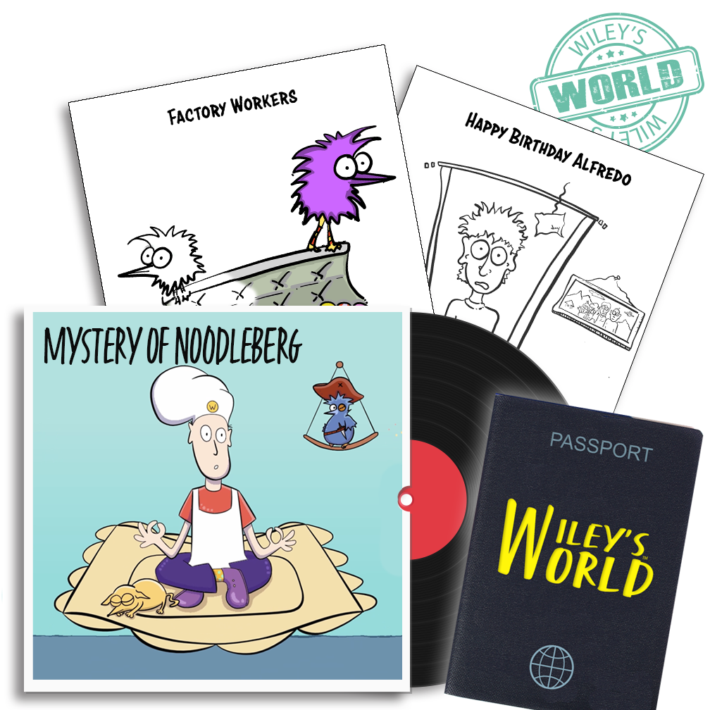 Wiley's World Backstories
