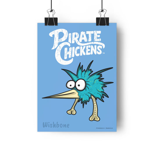 Wishbone - Pirate Chicken Poster