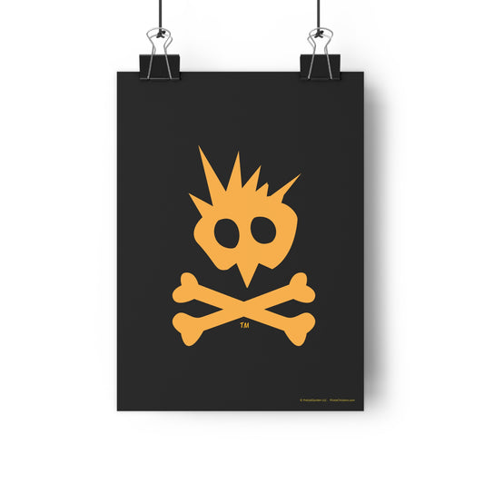Pirate Chickens - Skull & Bones - MEMBERS ONLY