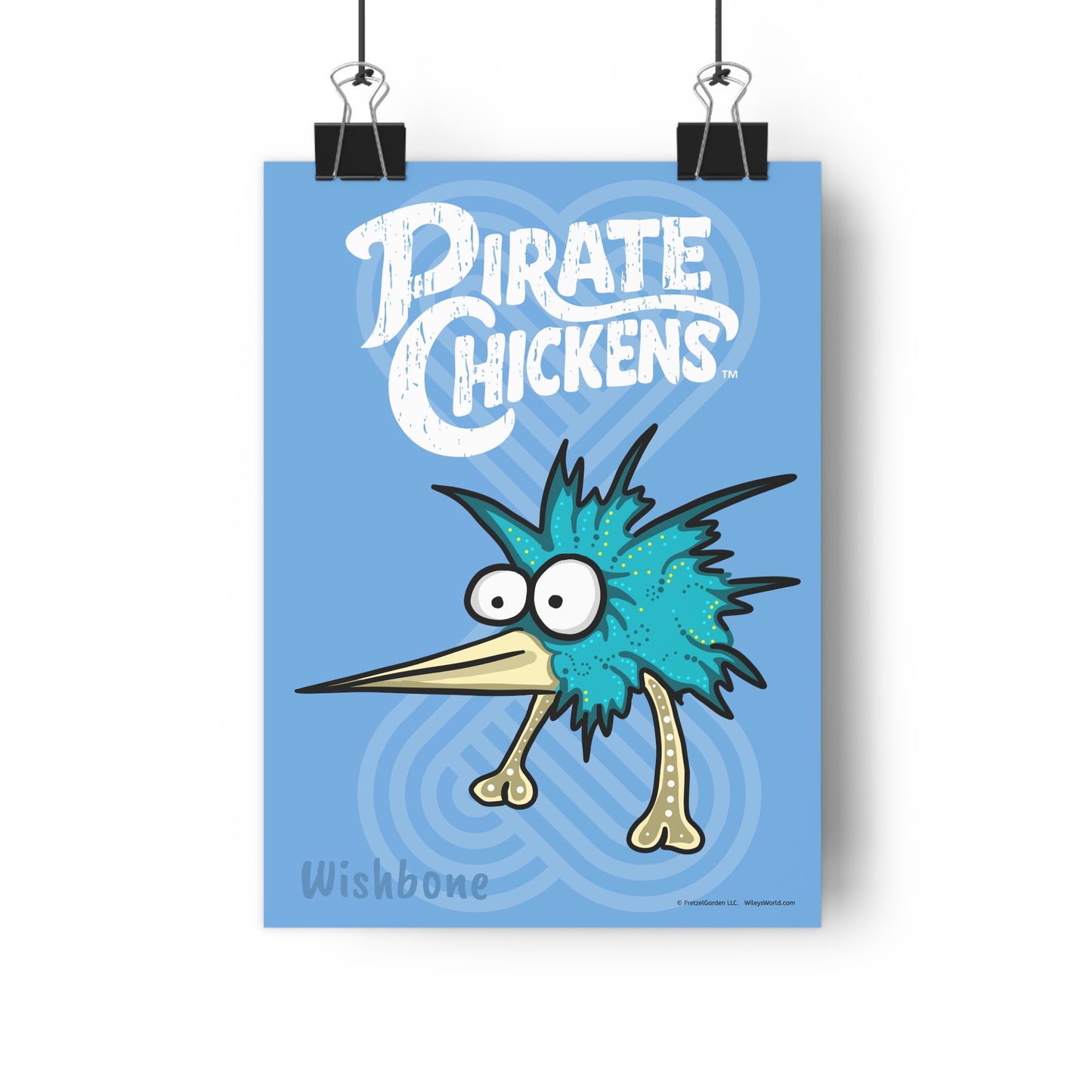 Wishbone - Pirate Chicken Poster