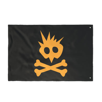 Pirate Chickens - Skull & Bones Flag - MEMBERS ONLY