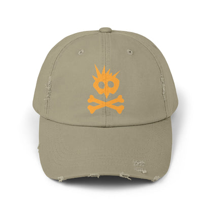 Pirate Chickens Skull and Bones Cap
