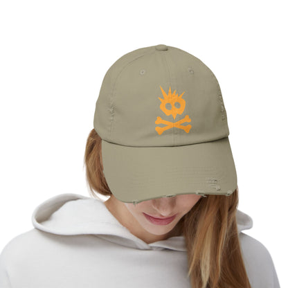 Pirate Chickens Skull and Bones Cap