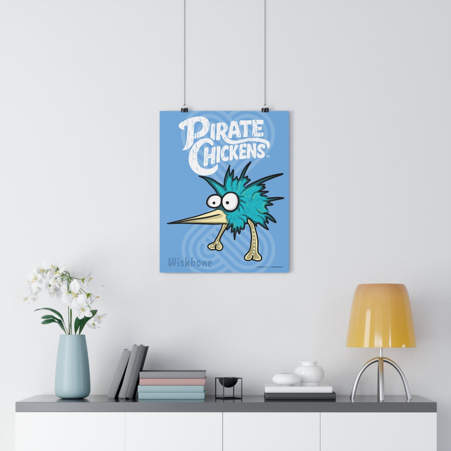 Wishbone - Pirate Chicken Poster