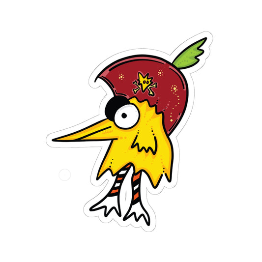 Pirate Chicken: Yolk Beard
