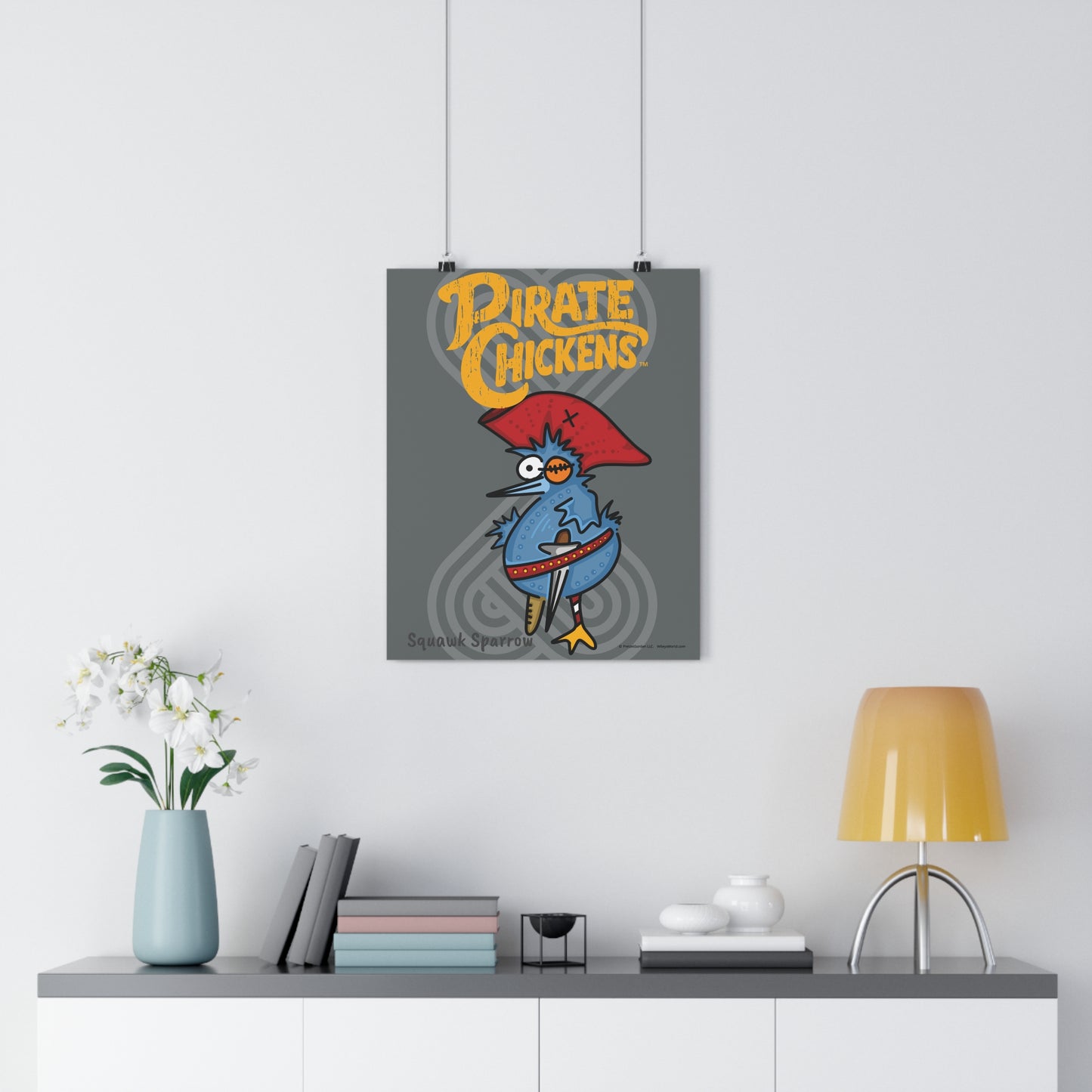 Pirate Chicken: Squawk Sparrow