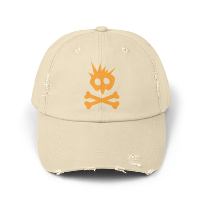 Pirate Chickens Skull and Bones Cap