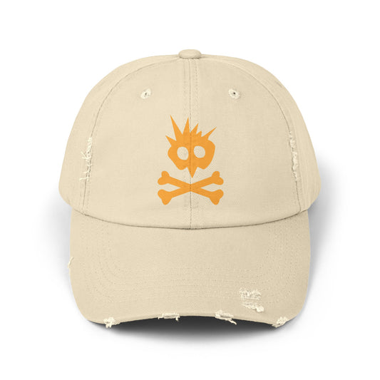 Pirate Chickens Skull and Bones Cap