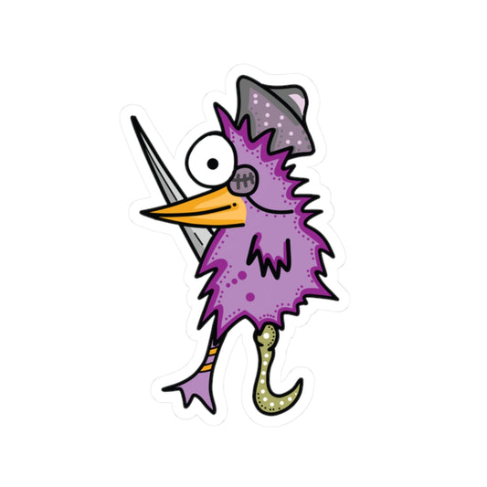 Pirate Chicken: BOOM