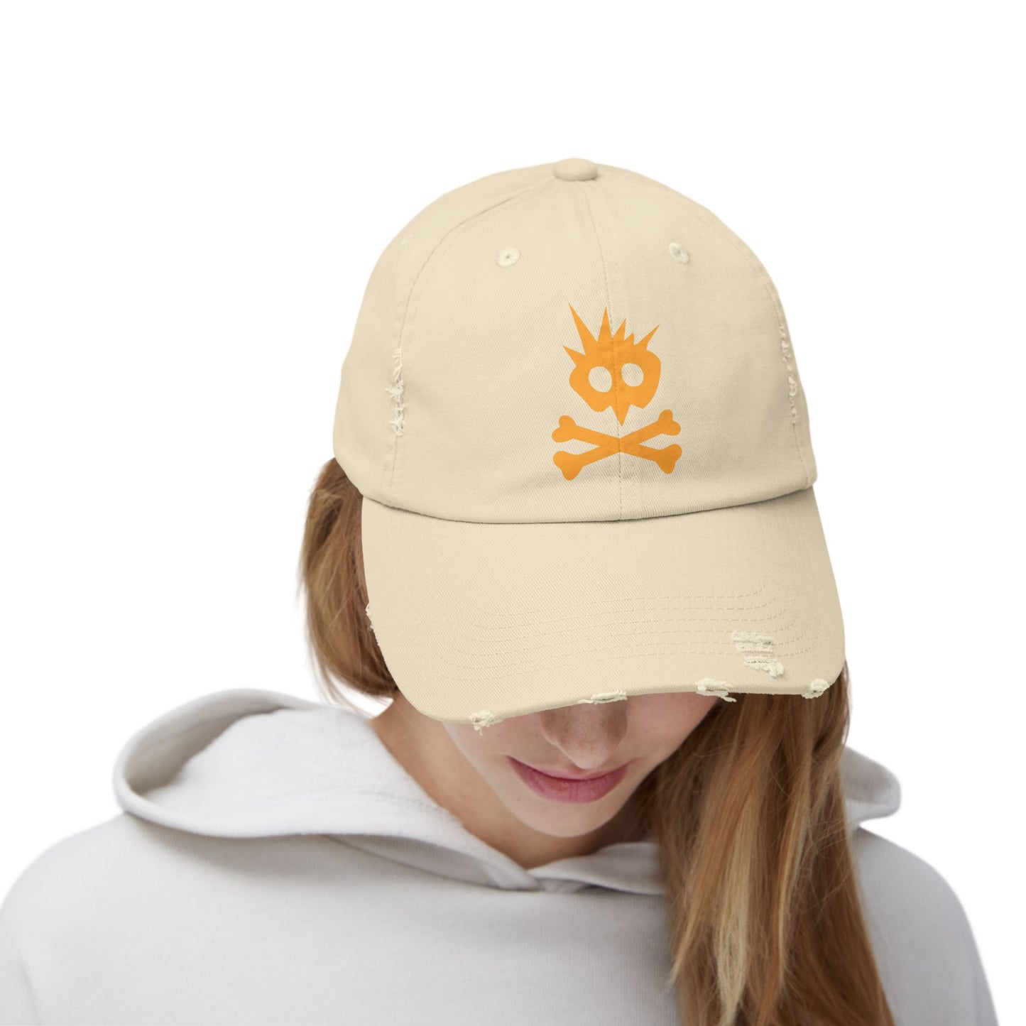 Pirate Chickens Skull and Bones Cap