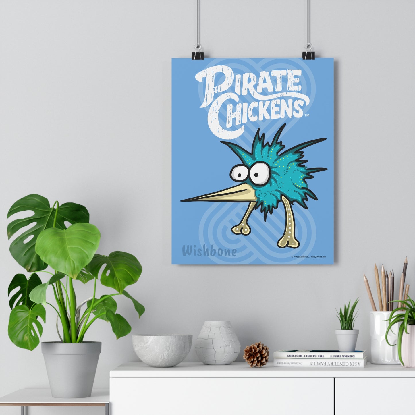 Wishbone - Pirate Chicken Poster