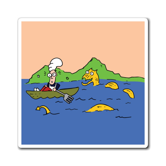 Wiley & The Loch Ness Noodle