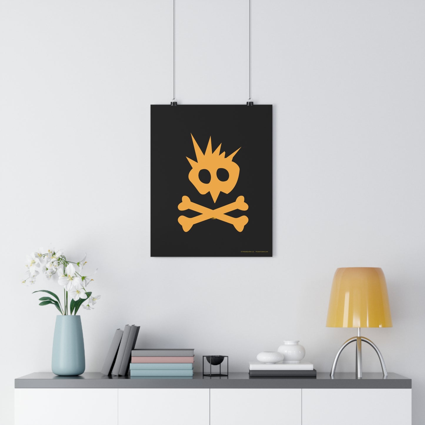 Pirate Chickens - Skull & Bones - MEMBERS ONLY
