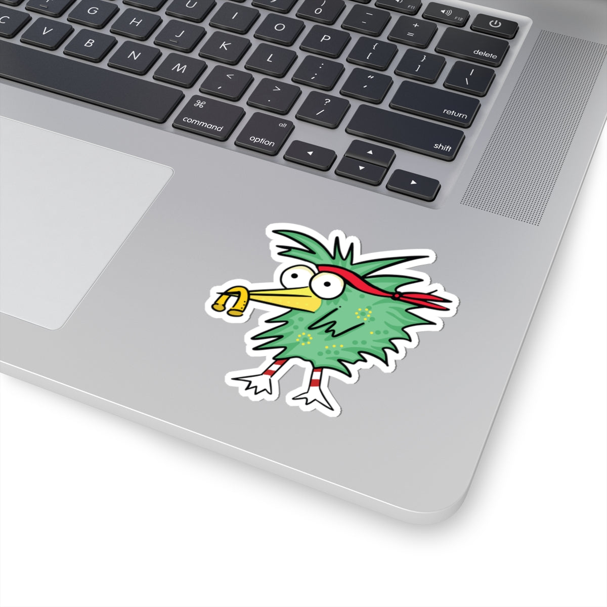 Pirate Chicken: Splat