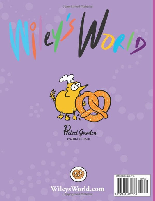 Wiley's World: Book 1: A Coloring Book