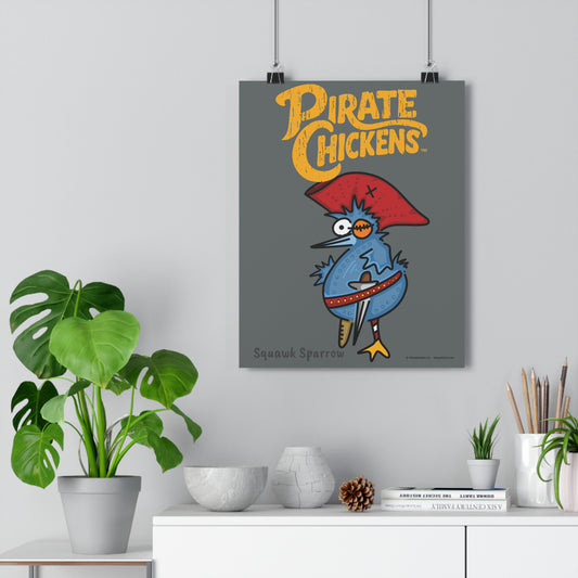Copy of Wishbone - Pirate Chicken Poster