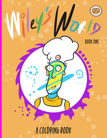 Wiley's World: Book 1: A Coloring Book
