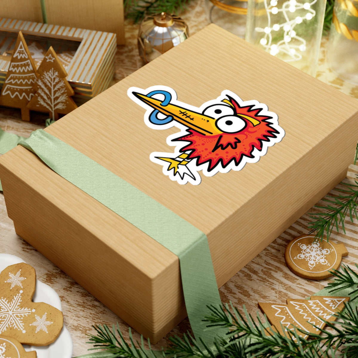 Pirate Chicken: Clucky