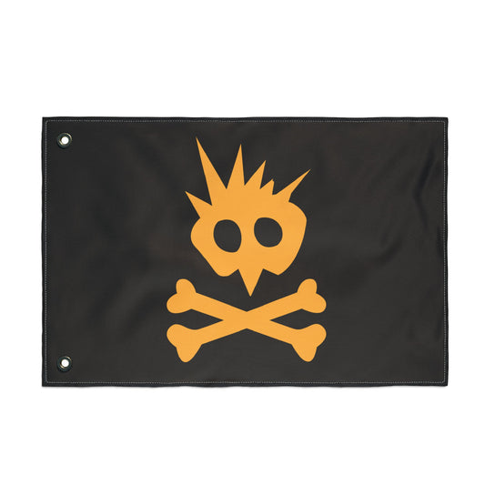 Pirate Chickens - Skull & Bones Flag - MEMBERS ONLY