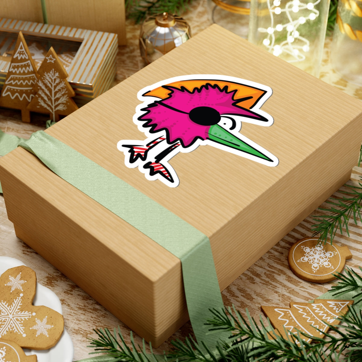 Pirate Chicken: Nog