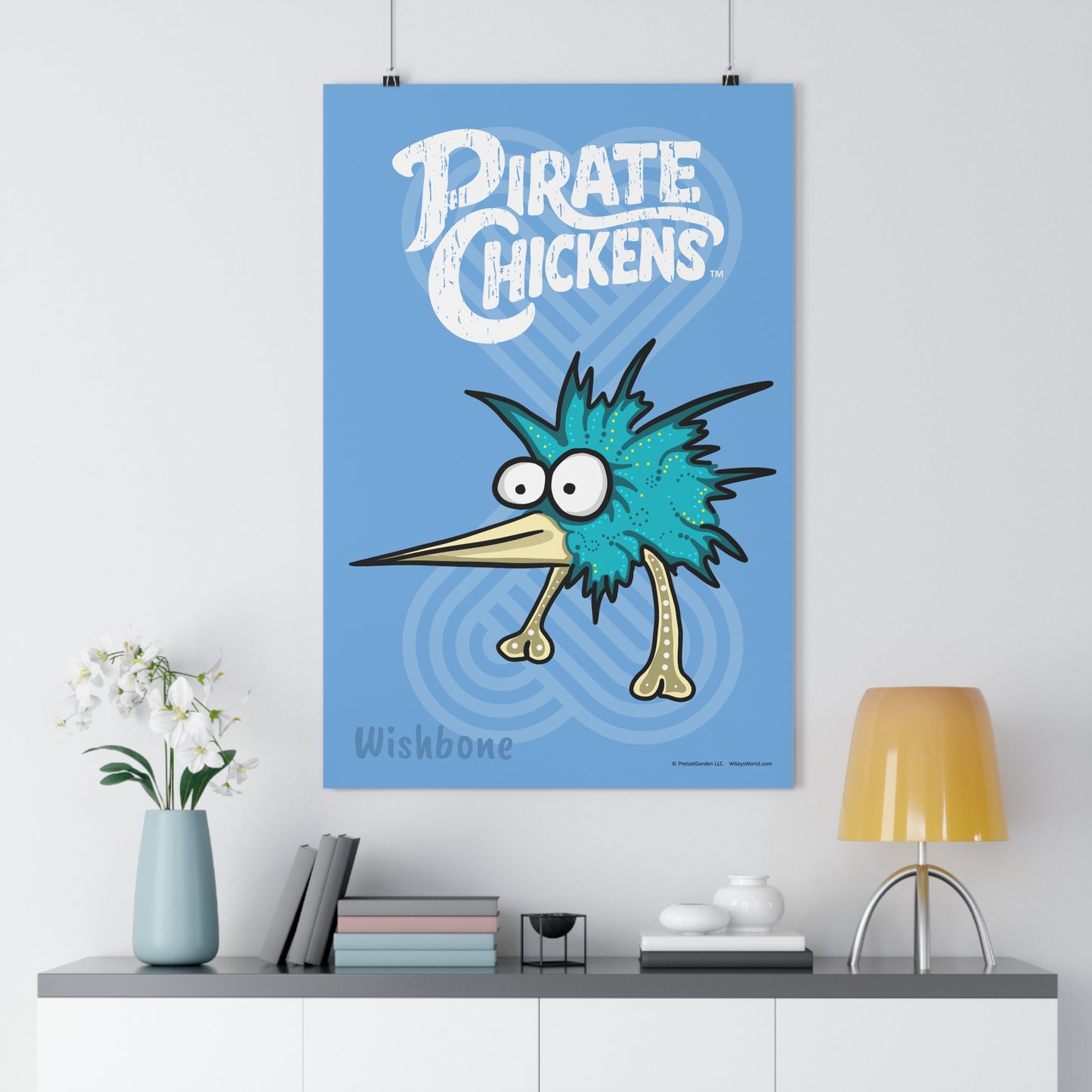 Wishbone - Pirate Chicken Poster