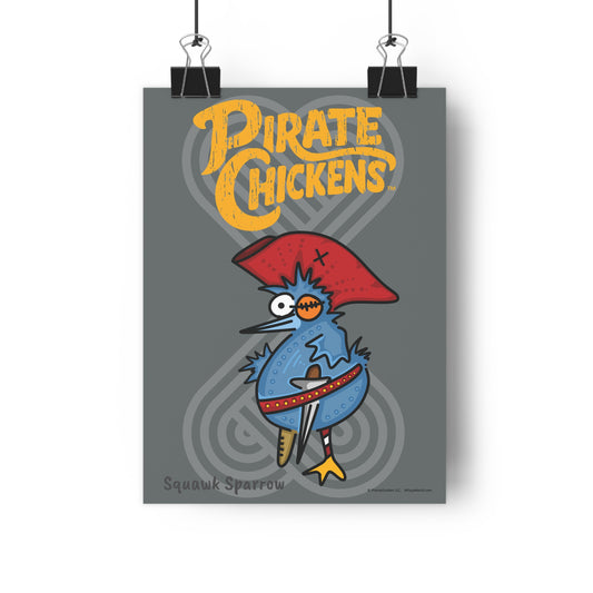 Pirate Chicken: Squawk Sparrow
