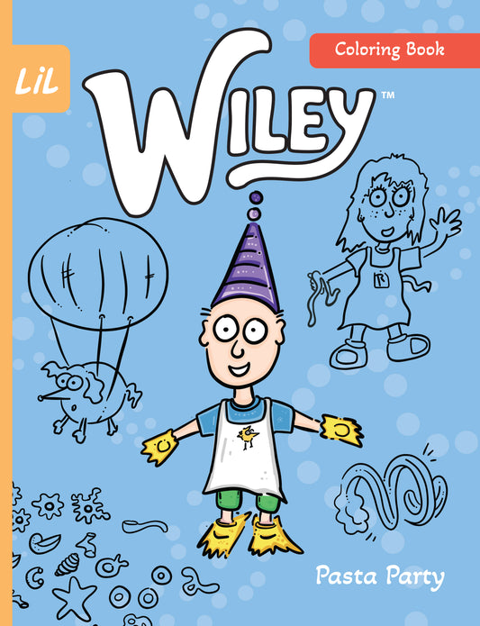 Wiley - Pasta Party - Coloring Book