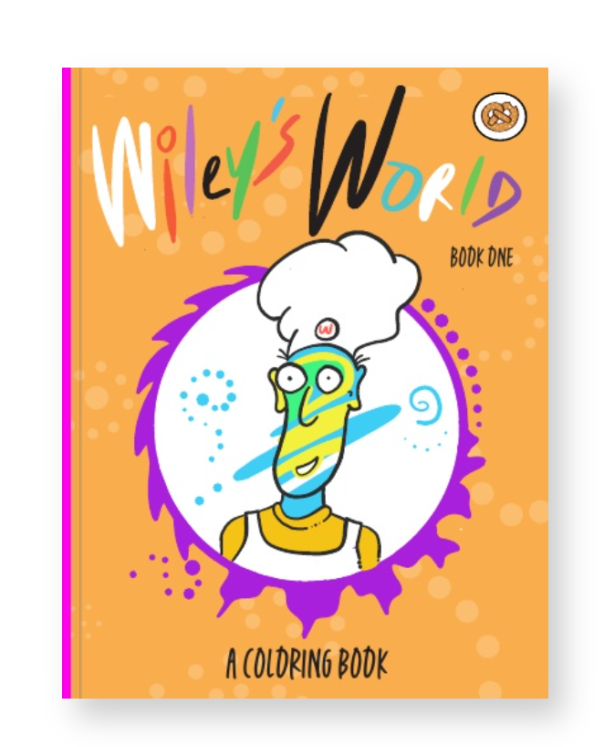 Wiley's World: Book 1 - A Coloring Book