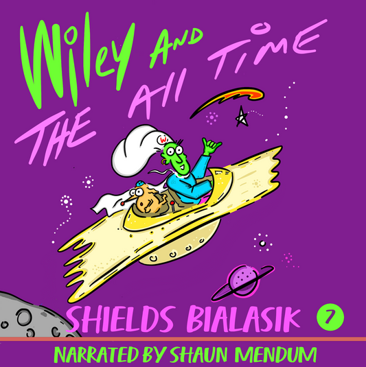 Wiley And The All Time - Audiobook