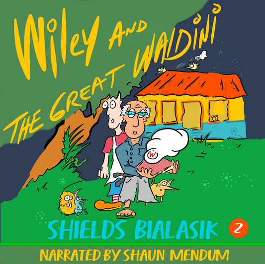 Wiley And The Great Waldini - Audiobook